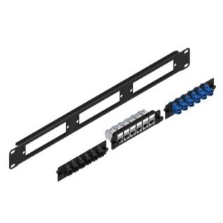 Painel de Conexão de Fibra Óptica LGX de Gestão Fácil